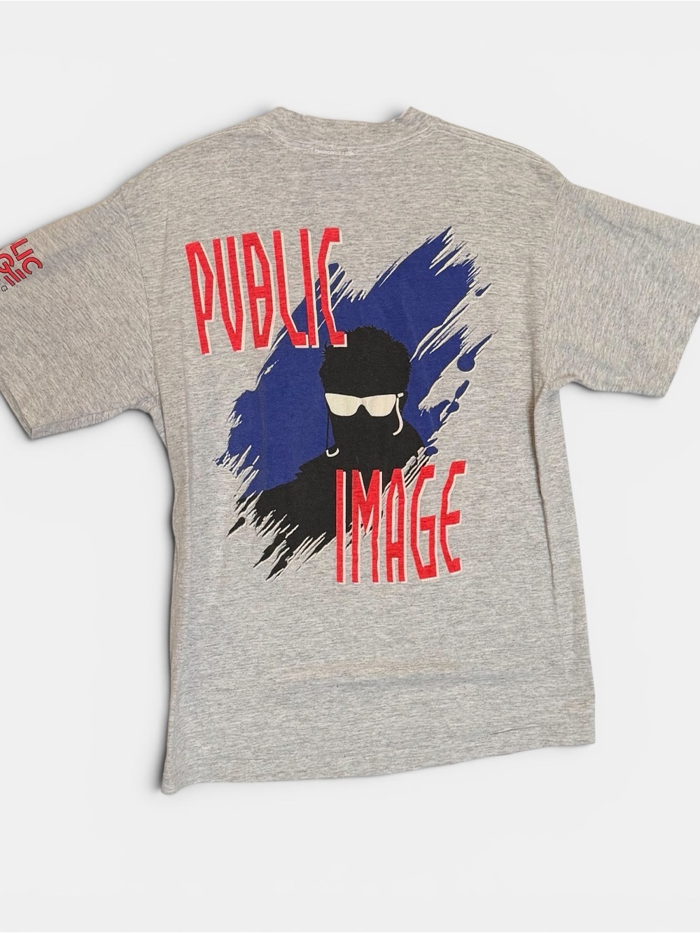 Vintage 80s/90s Public Image Clothing Graphic Tee-retro surf and skate L t-shirt
